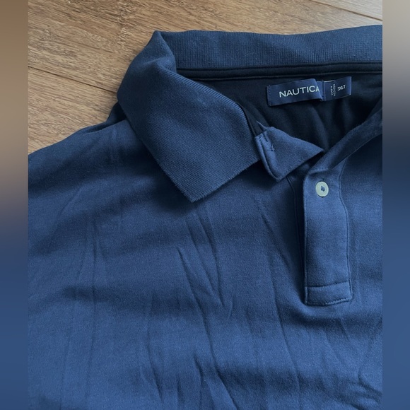 NWOT 3XLT Men’s Nautica Polo - Picture 4 of 4